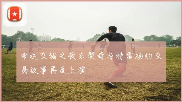 命运交错之夜东契奇与特雷杨的交易故事再度上演